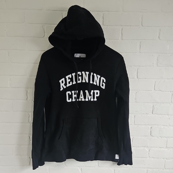 Reigning Champ Other - Reigning Champ Black Hoodie